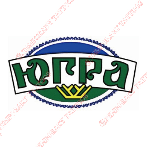 HC Ugra Customize Temporary Tattoos Stickers NO.7245